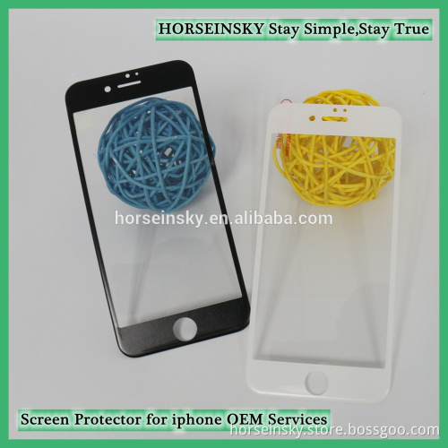 Transparent Clear Screen Protector for iphone 6 PET Film Anti Scratch Protector